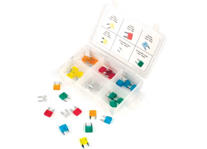Performance Tool - 30pc Mini Fuse Assortment - W5371