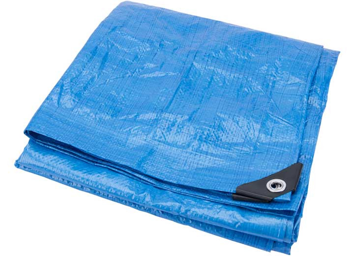Performance Tool - Heavy Duty Blue Tarp 18ft X 24ft - W6020