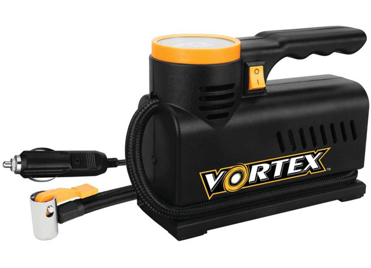 Performance Tool - 12v Compact Tire Inflator W/ Led Light - W7900