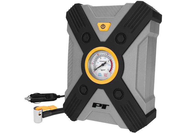 Performance Tool - 12v Rapid Tire Inflator W/ Led Light - W7901