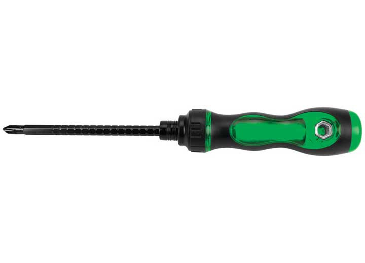 Performance Tool - 2in1 Ratcheting Screwdriver - W80037