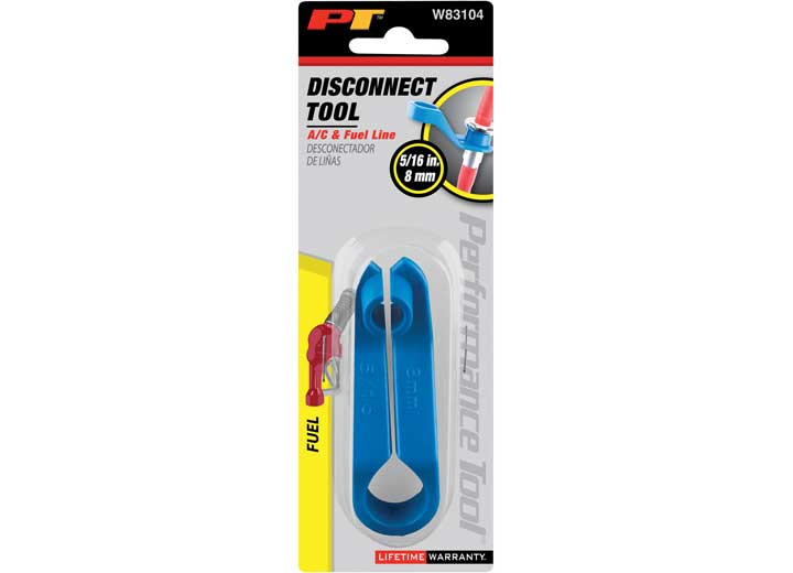 Performance Tool - 5/16in Offset Line Disconnect Tool - W83104