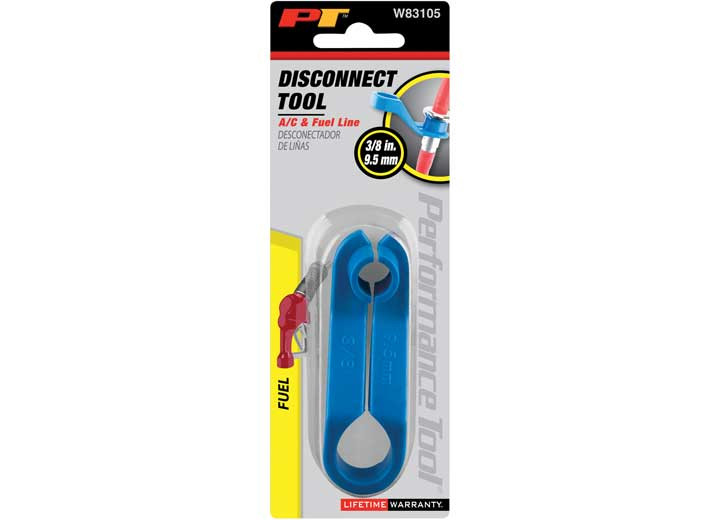 Performance Tool - 3/8in Offset Line Disconnect Tool - W83105