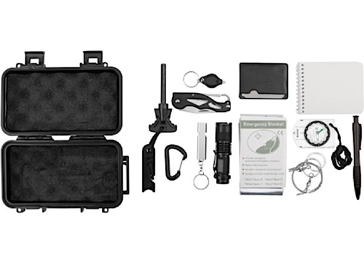 Performance Tool - Northwest Trail 12in1 Outdoor Survival Kit - W9404