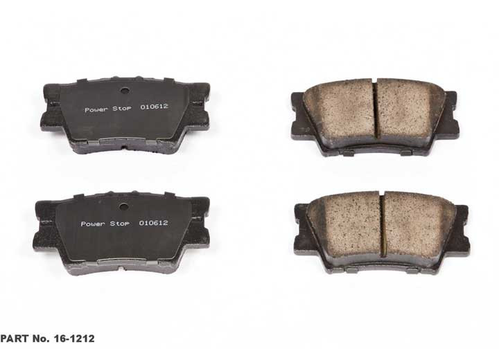 Powerstop - Evolution Clean Ride Ceramic Brake Pads - 16-1212