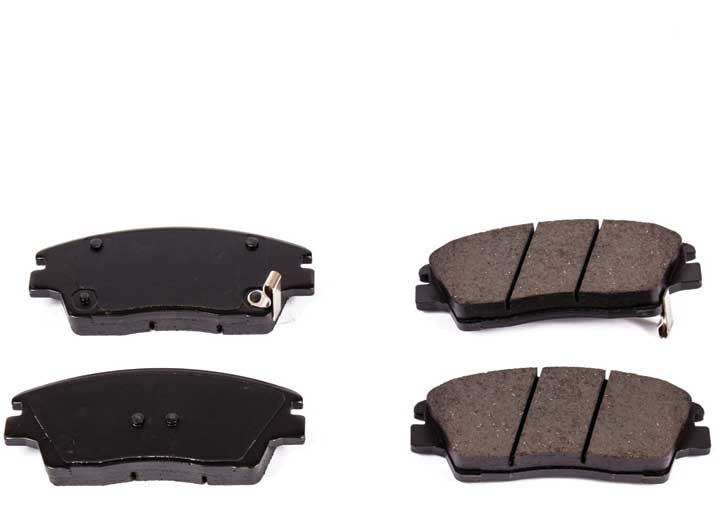 Powerstop - Evolution Clean Ride Ceramic Brake Pads - 16-1847