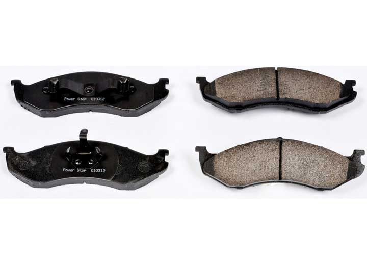 Powerstop - Evolution Clean Ride Ceramic Brake Pads - 16-477