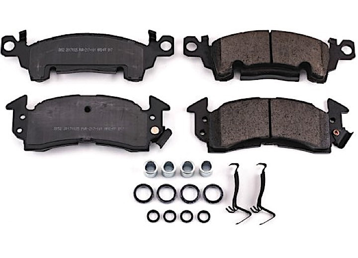 Powerstop - Z17 Evo Ceramic Pad W/hdw - 17-052