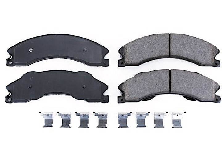 Powerstop - Z17 Evo Ceramic Pad W/hdw - 17-1411