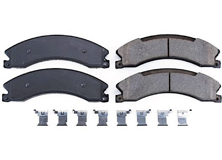Powerstop - Z17 Evo Ceramic Pad W/hdw - 17-1565
