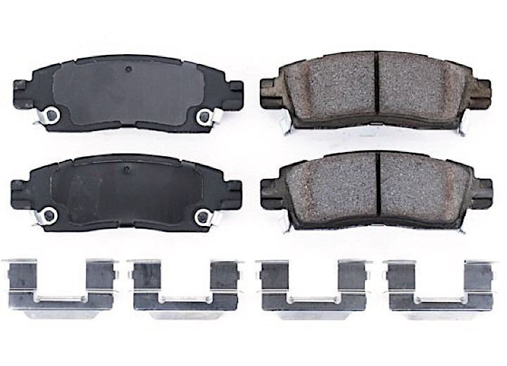 Powerstop - Z17 Evo Ceramic Pad W/hdw - 17-883