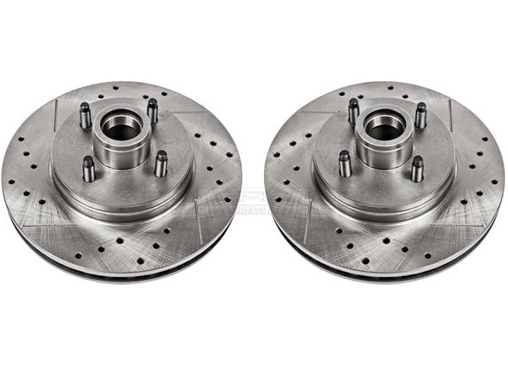 Powerstop - Evolution Drilled & Slotted Rotors - AR8126XPR