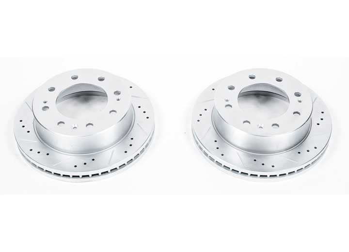 Powerstop - Evolution Drilled & Slotted Rotors - AR82153XPR