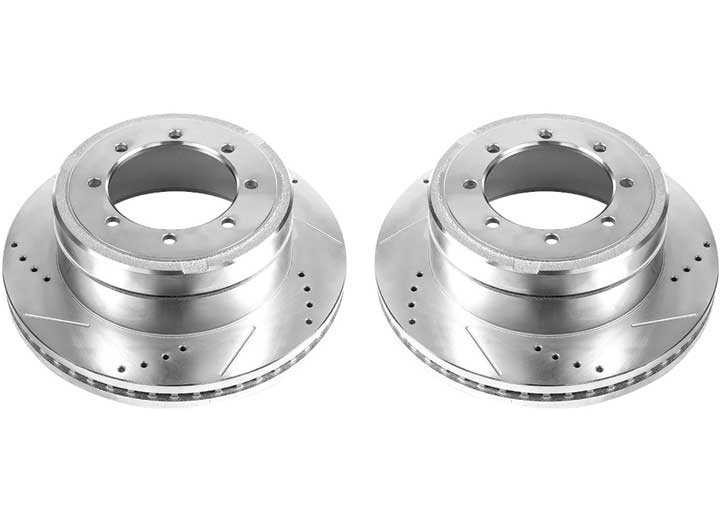 Powerstop - Evolution Drilled & Slotted Rotors - AR85154XPR