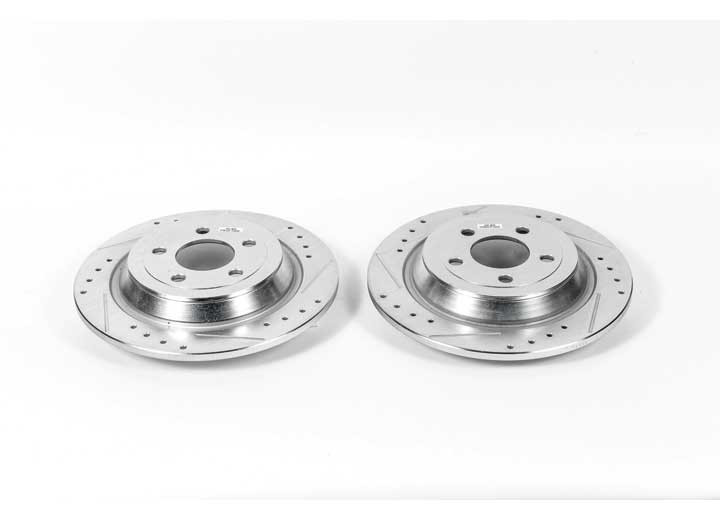 Powerstop - Evolution Drilled & Slotted Rotors - AR85164XPR