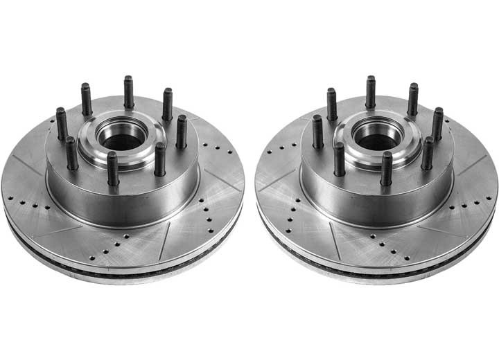 Powerstop - Evolution Drilled & Slotted Rotors - AR85169XPR