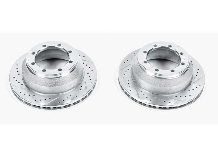 Powerstop - Evolution Drilled & Slotted Rotors - AR8579XPR