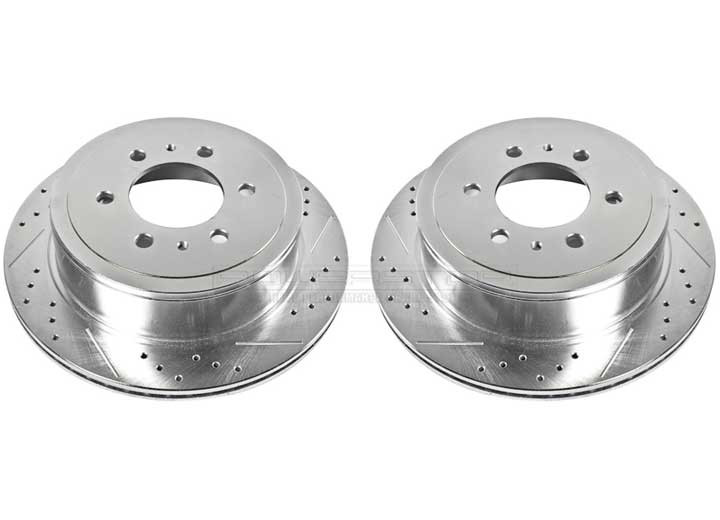 Powerstop - Evolution Drilled & Slotted Rotors - AR8598XPR