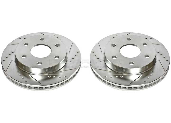 Powerstop - Evolution Drilled & Slotted Rotors - AR8640XPR