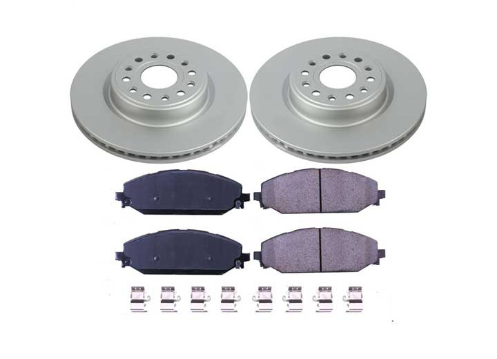 Powerstop - Z17 Coated Brake Kit - CRK8183