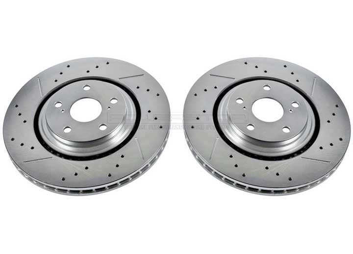 Powerstop - Evolution Drilled & Slotted Rotors - JBR1310XPR