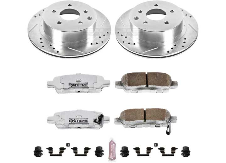 Powerstop - Rear Street Warrior Brake Kit - K103-26