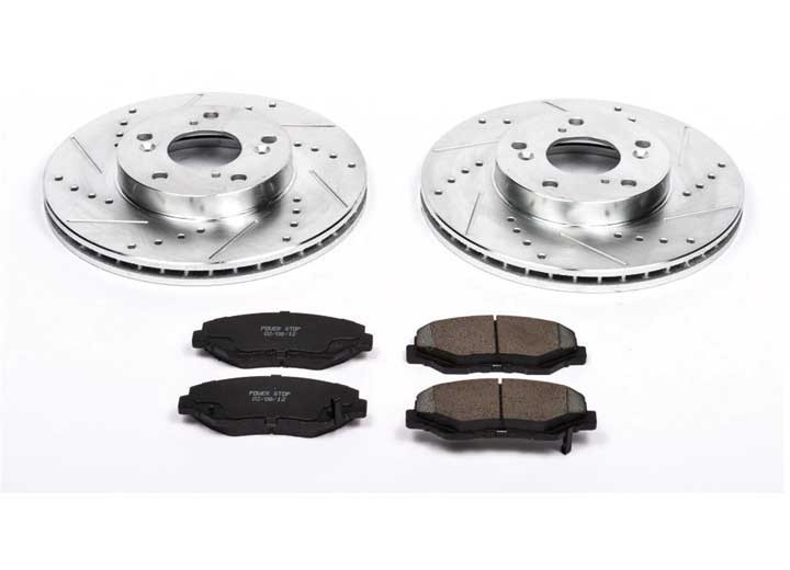 Powerstop - Front 1 Click Brake Kit W/ Hardware - K1043