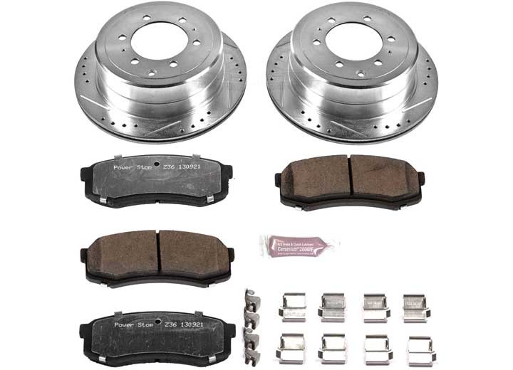 Powerstop - Rear Truck And Tow Brake Kit - K1156-36