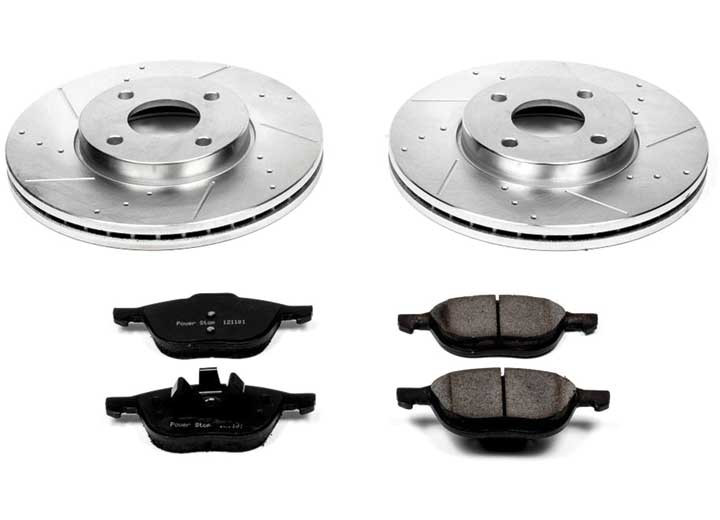 Powerstop - Front 1 Click Brake Kit W/ Hardware - K1377