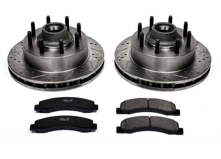 Powerstop - Front 1 Click Brake Kit W/ Hardware - K1392