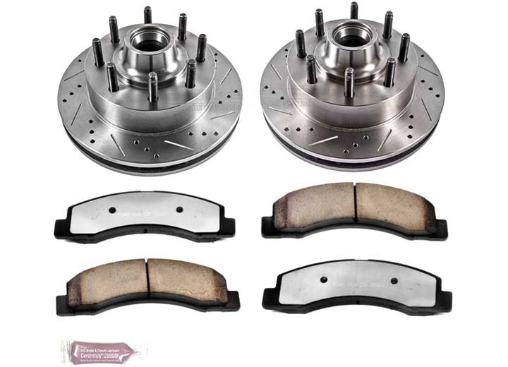 Powerstop - Front Truck And Tow Brake Kit - K1392-36