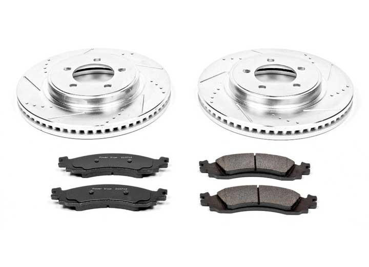 Powerstop - Front 1 Click Brake Kit W/ Hardware - K1441