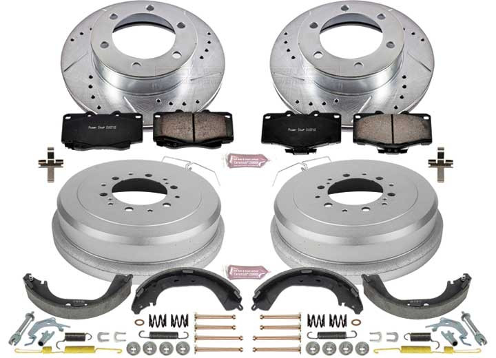 Powerstop - Z23 Evolution Brake Kit - K15095DK