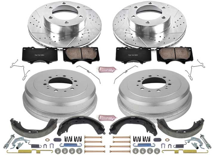 Powerstop - Z23 Evolution Brake Kit - K15098DK