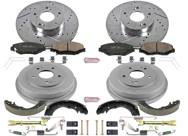 Powerstop - Z23 Evolution Brake Kit - K15107DK