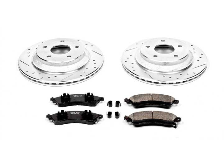 Powerstop - Front 1 Click Brake Kit W/ Hardware - K1517