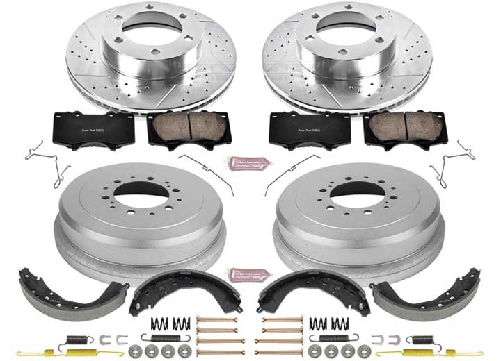 Powerstop - Z23 Evolution Brake Kit - K15214DK