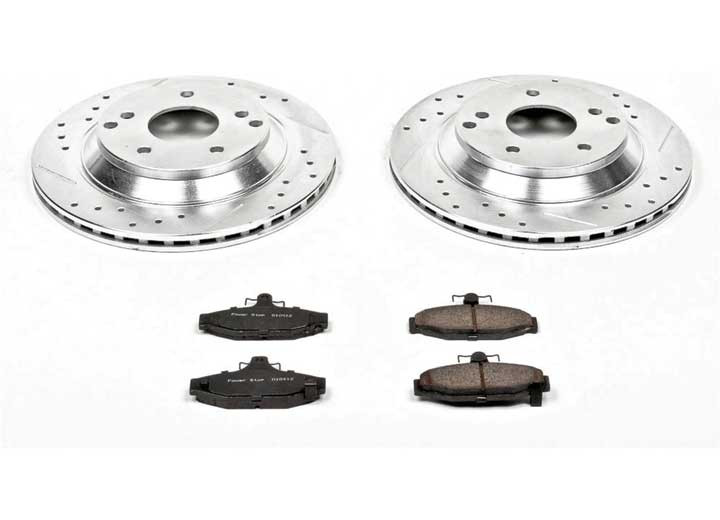 Powerstop - Rear 1 Click Brake Kit W/ Hardware - K1523
