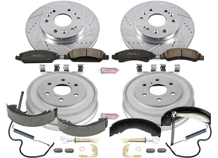Powerstop - Z23 Evolution Brake Kit - K15238DK
