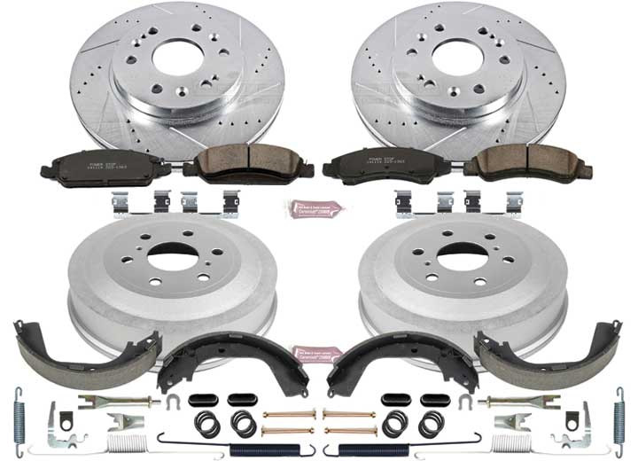 Powerstop - Z23 Evolution Brake Kit - K15263DK