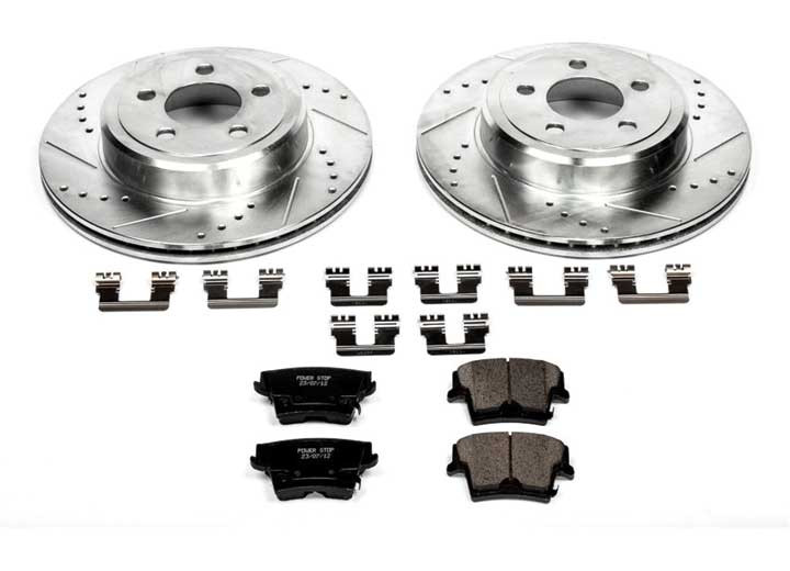 Powerstop - Rear 1 Click Brake Kit W/ Hardware - K1720