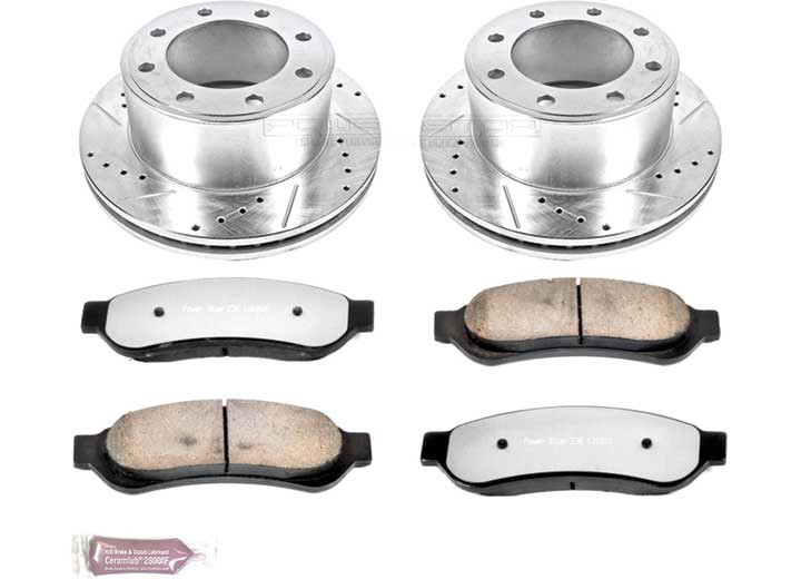 Powerstop - Rear Truck And Tow Brake Kit - K1798-36