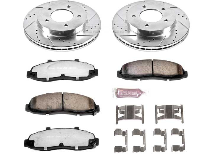Powerstop - Front Truck And Tow Brake Kit - K1866-36