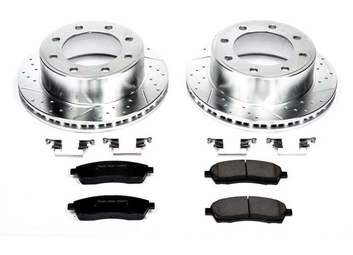 Powerstop - Rear 1 Click Brake Kit W/ Hardware - K1890