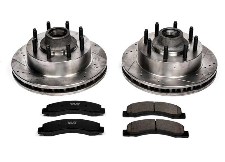 Powerstop - Front 1 Click Brake Kit W/ Hardware - K1893