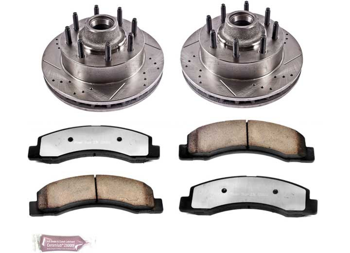 Powerstop - Front Truck And Tow Brake Kit - K1893-36