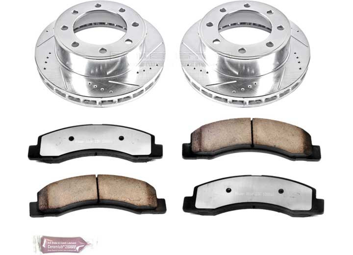 Powerstop - Front Truck And Tow Brake Kit - K1905-36