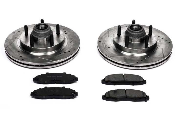 Powerstop - Front 1 Click Brake Kit W/ Hardware - K1914