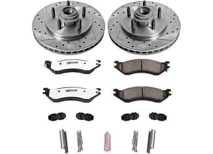Powerstop - Truck And Tow Brake Kit - K1916-36