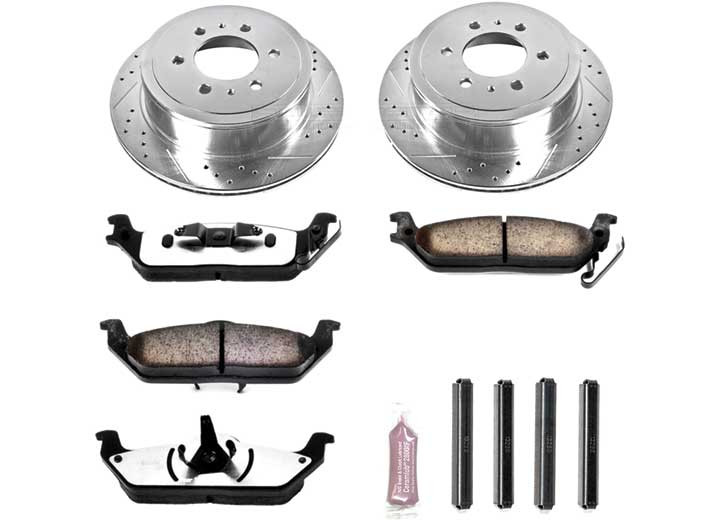 Powerstop - Rear Truck And Tow Brake Kit - K1950-36